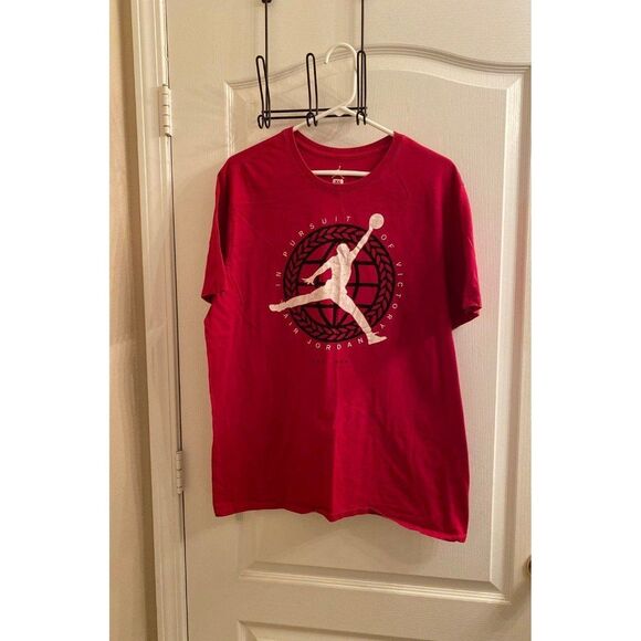 Air Jordan "In Pursuit of Victory" VINTAGE Men's Short-Sleeve T-Shirt XL (46-48) - Picture 4 of 12
